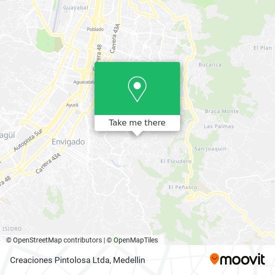 Creaciones Pintolosa Ltda map