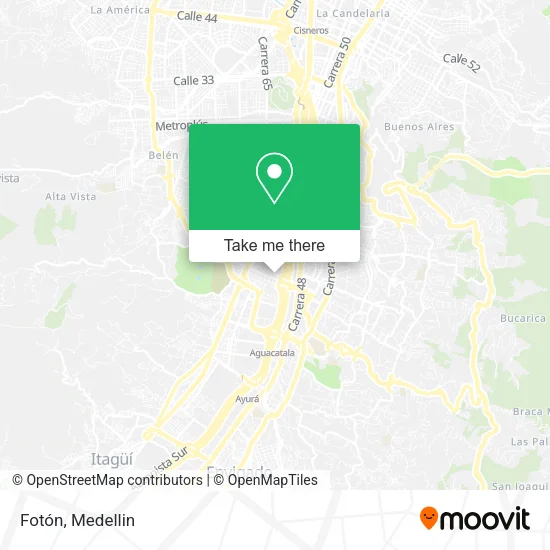 Fotón map
