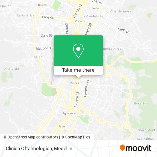 Clínica Oftalmológica map