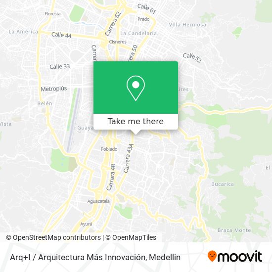 Mapa de Arq+I / Arquitectura Más Innovación