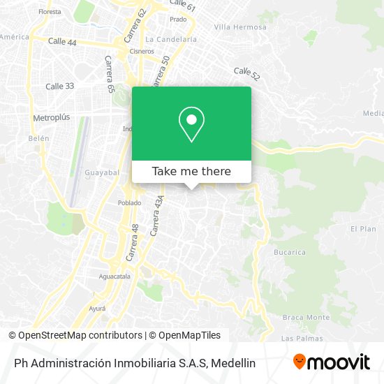 Ph Administración Inmobiliaria S.A.S map