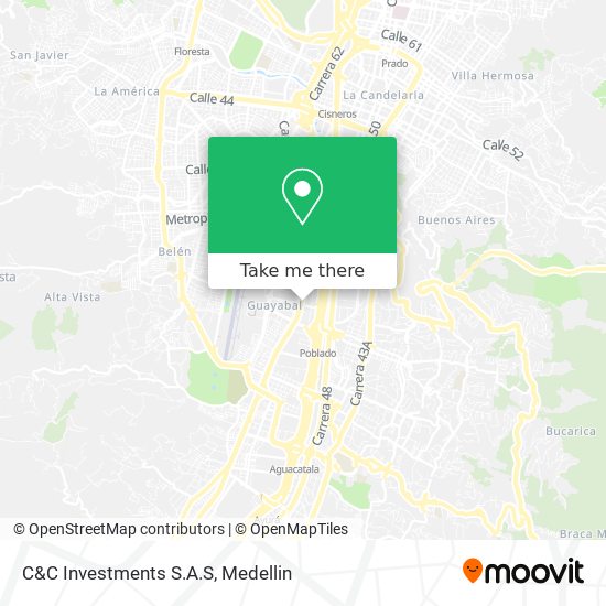 C&C Investments S.A.S map