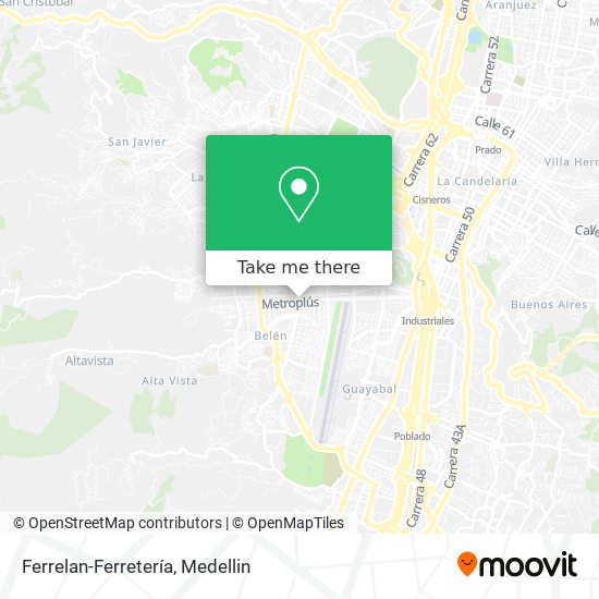Ferrelan-Ferretería map