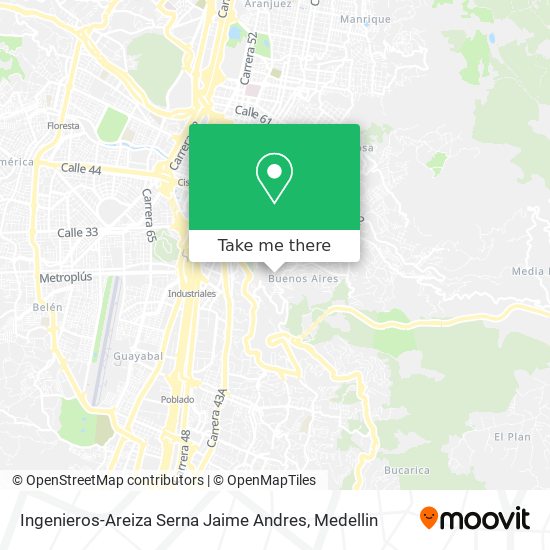 Ingenieros-Areiza Serna Jaime Andres map