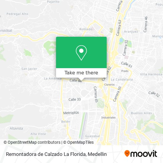 Remontadora de Calzado La Florida map