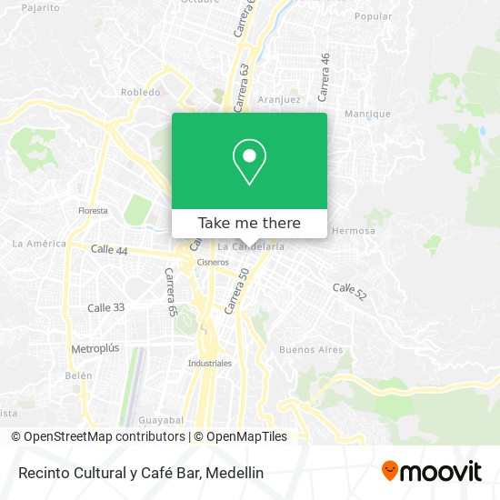 Recinto Cultural y Café Bar map