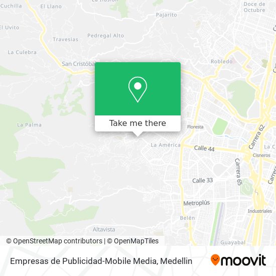 Empresas de Publicidad-Mobile Media map