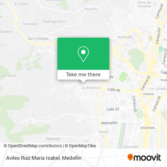 Aviles Ruiz Maria Isabel map