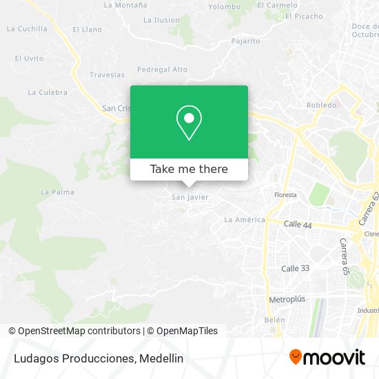 Ludagos Producciones map