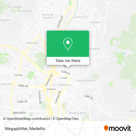 Megaplotter map