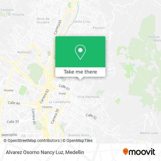 Alvarez Osorno Nancy Luz map