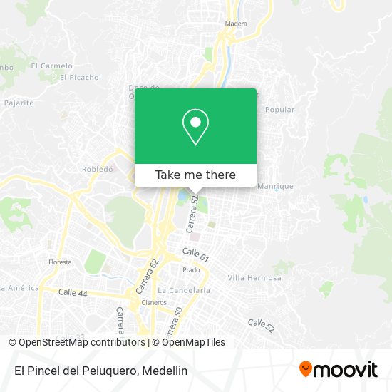 El Pincel del Peluquero map