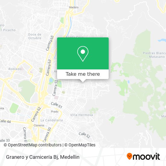 Mapa de Granero y Carnicería Bj
