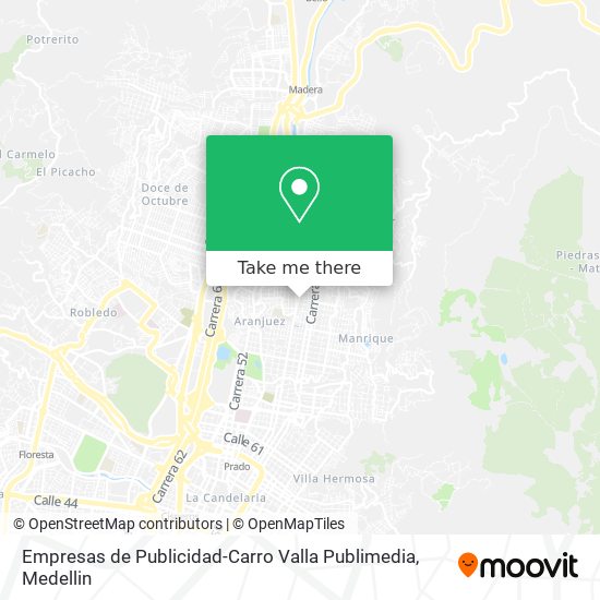 Empresas de Publicidad-Carro Valla Publimedia map