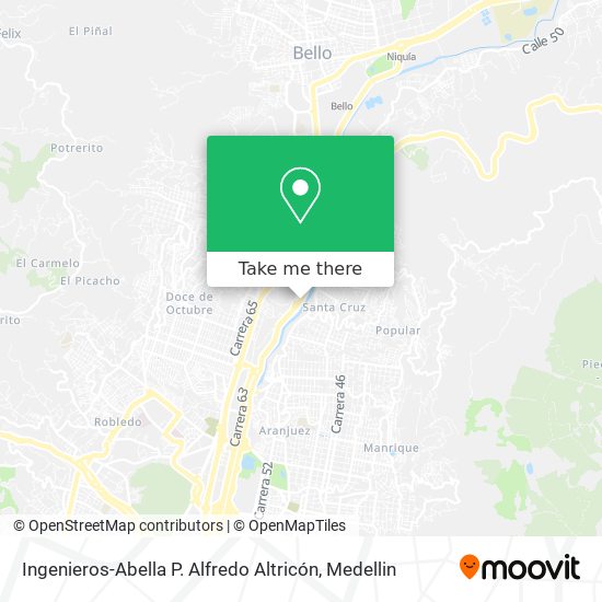 Ingenieros-Abella P. Alfredo Altricón map