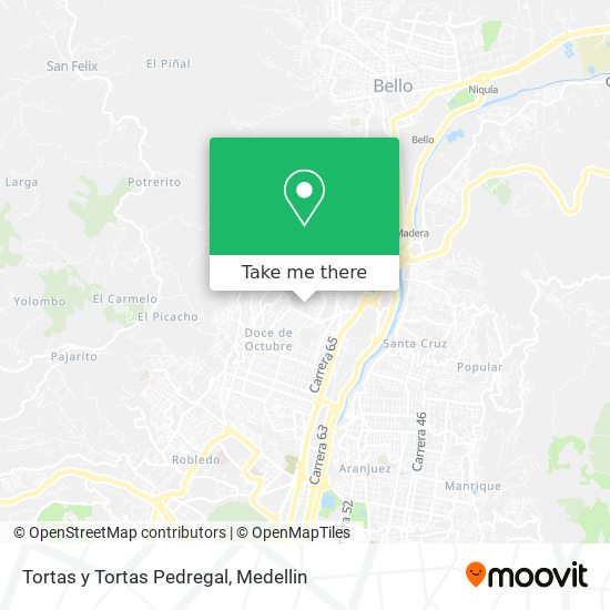 Tortas y Tortas Pedregal map