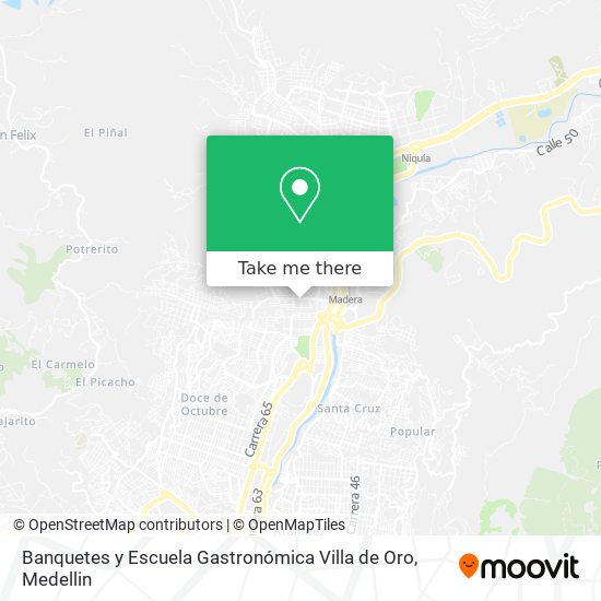 Banquetes y Escuela Gastronómica Villa de Oro map