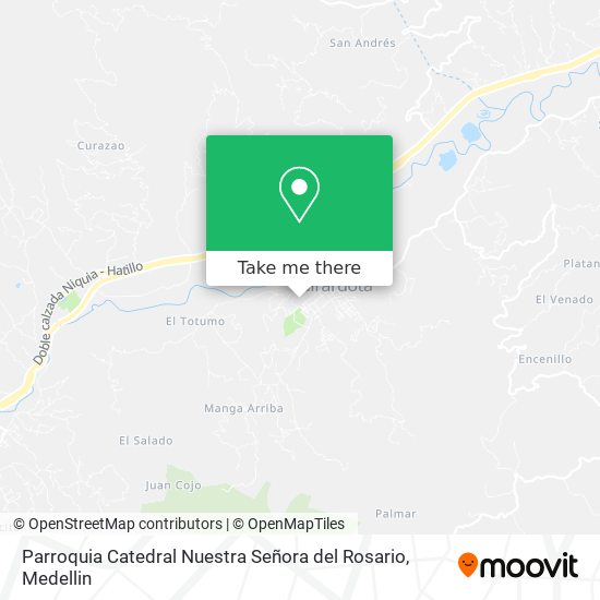 Parroquia Catedral Nuestra Señora del Rosario map