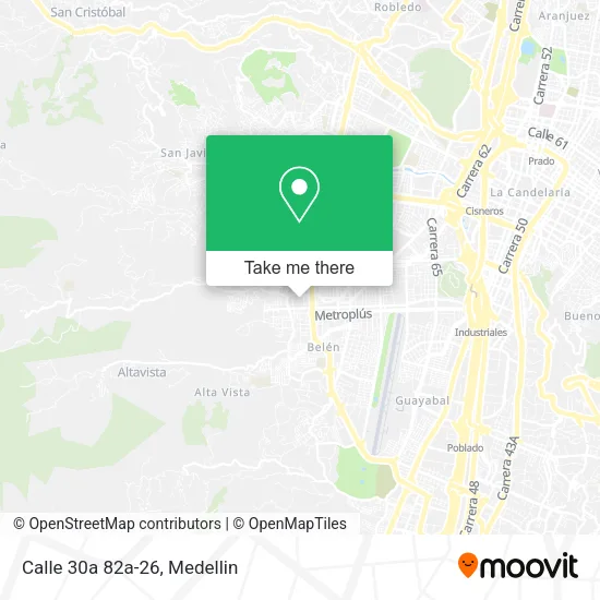 Calle 30a 82a-26 map