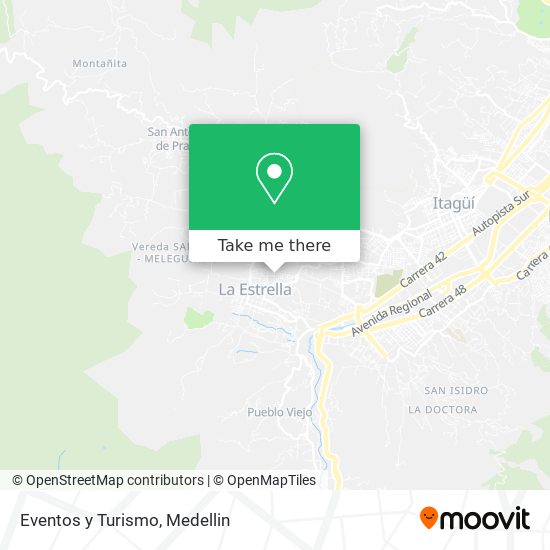Mapa de Eventos y Turismo