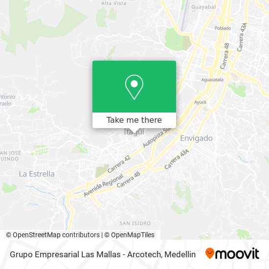 Grupo Empresarial Las Mallas - Arcotech map