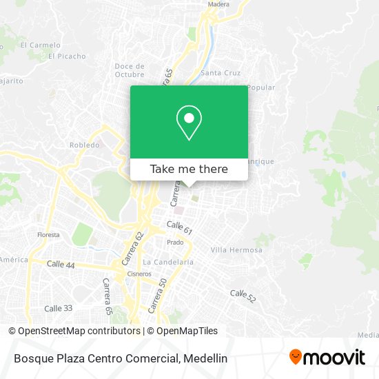 Bosque Plaza Centro Comercial map