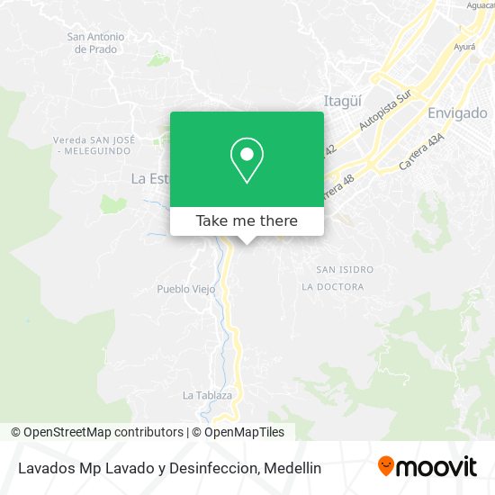 Lavados Mp Lavado y Desinfeccion map