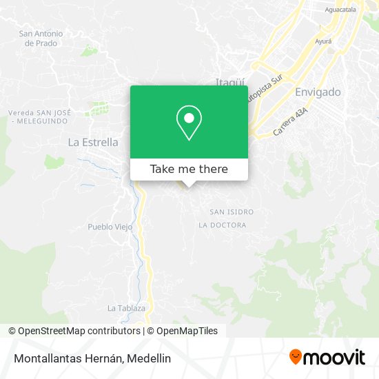 Montallantas Hernán map