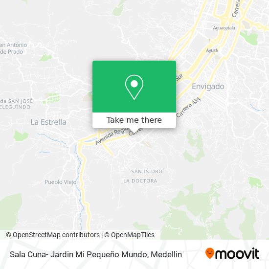 Sala Cuna- Jardin Mi Pequeño Mundo map