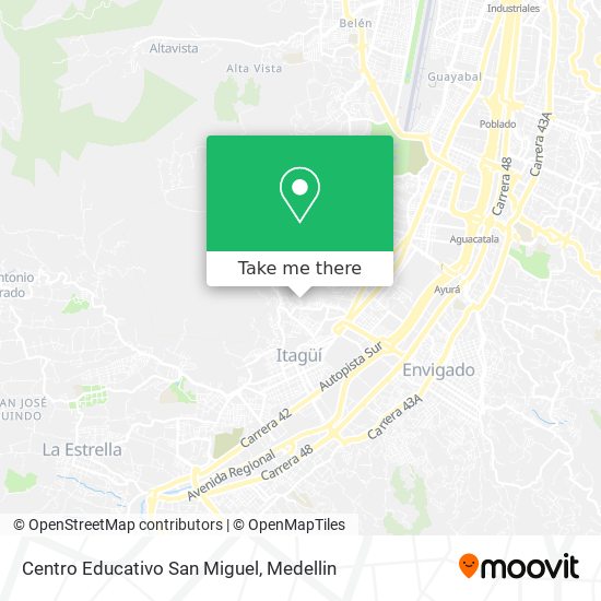 Centro Educativo San Miguel map