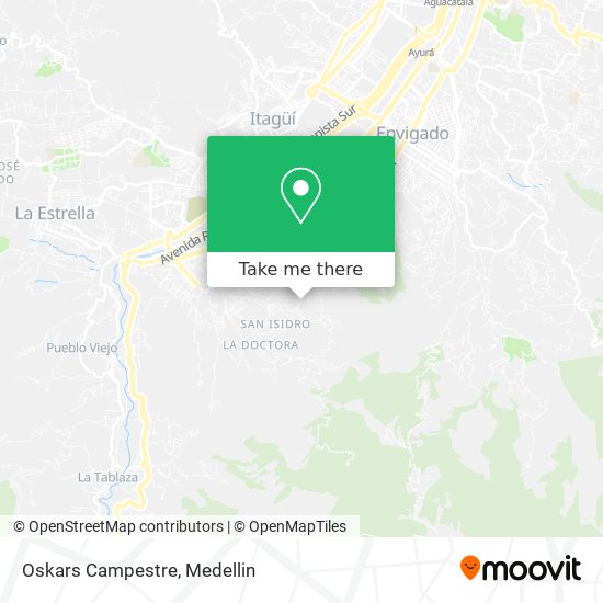 Mapa de Oskars Campestre