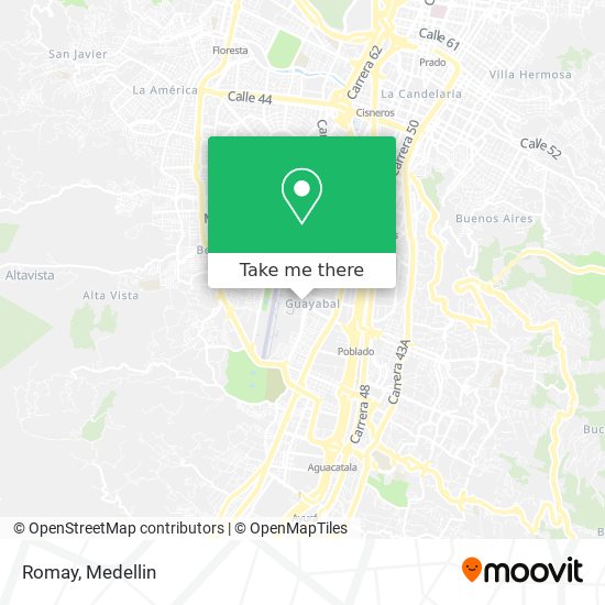 Romay map