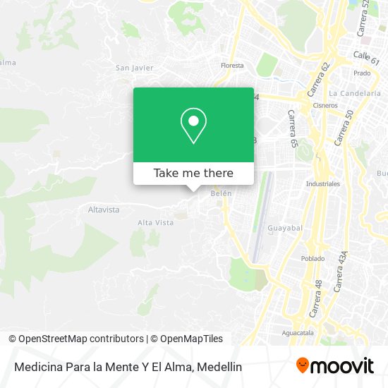 Mapa de Medicina Para la Mente Y El Alma