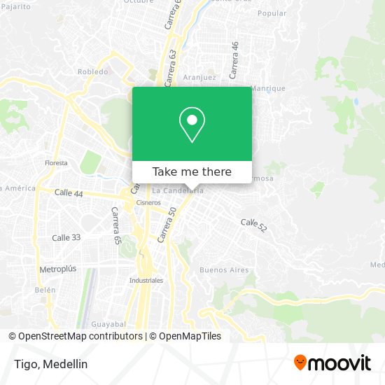 Tigo map