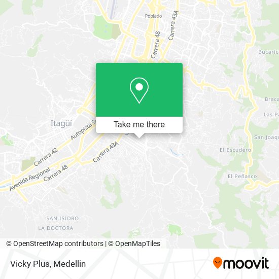 Vicky Plus map