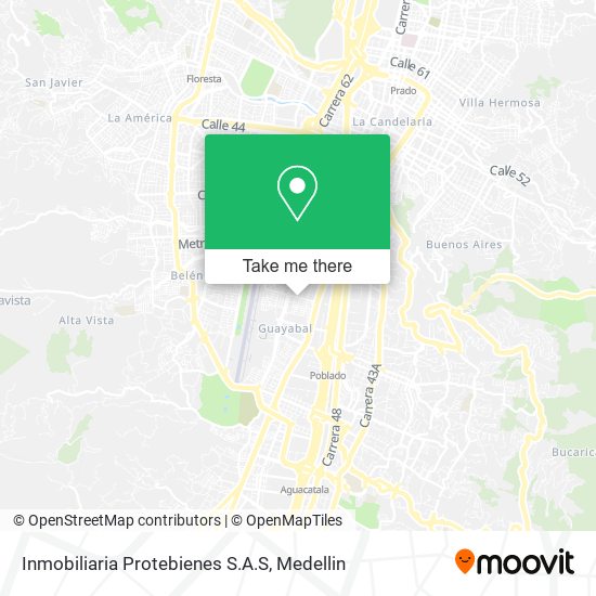 Inmobiliaria Protebienes S.A.S map