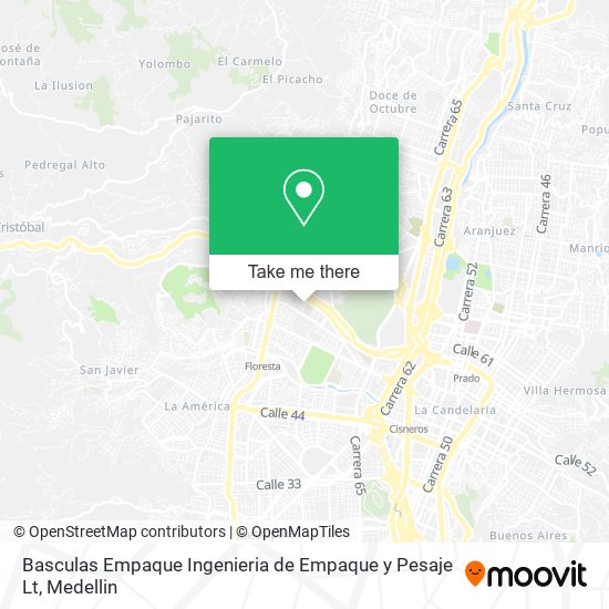Mapa de Basculas Empaque Ingenieria de Empaque y Pesaje Lt