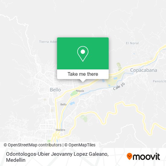 Mapa de Odontologos-Ubier Jeovanny Lopez Galeano