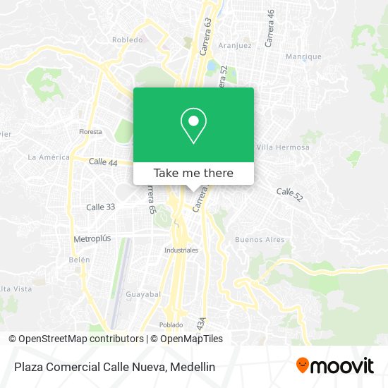 Plaza Comercial Calle Nueva map