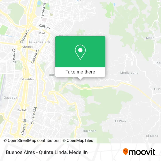 Buenos Aires - Quinta Linda map
