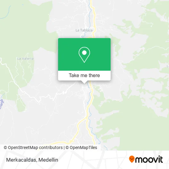 Merkacaldas map