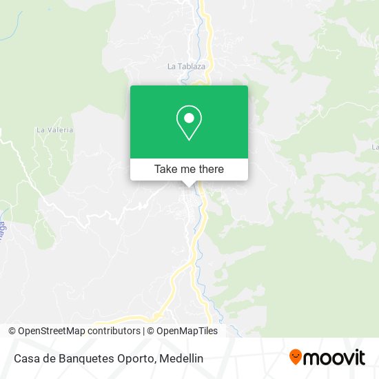Casa de Banquetes Oporto map