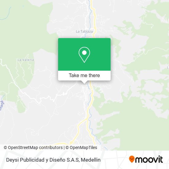 Deysi Publicidad y Diseño S.A.S map