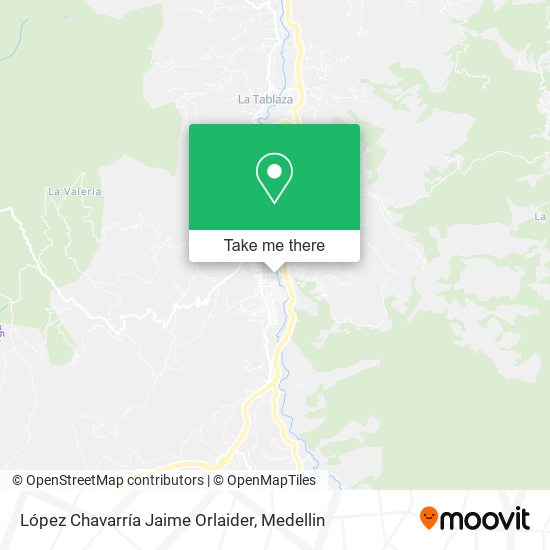 López Chavarría Jaime Orlaider map