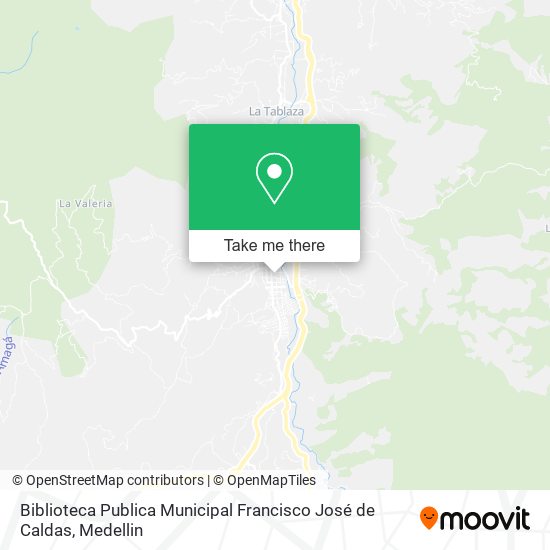 Biblioteca Publica Municipal Francisco José de Caldas map