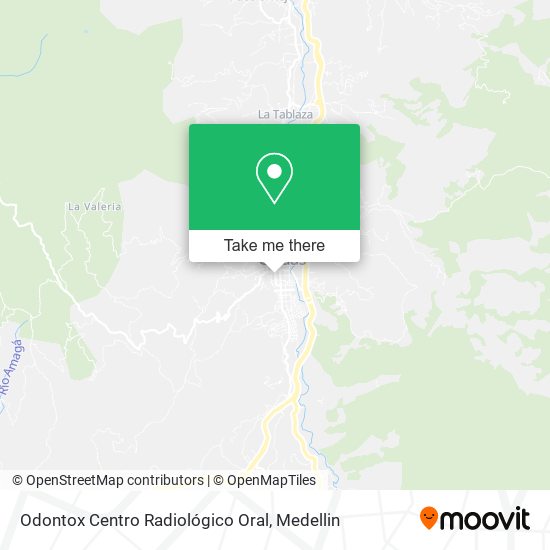 Odontox Centro Radiológico Oral map
