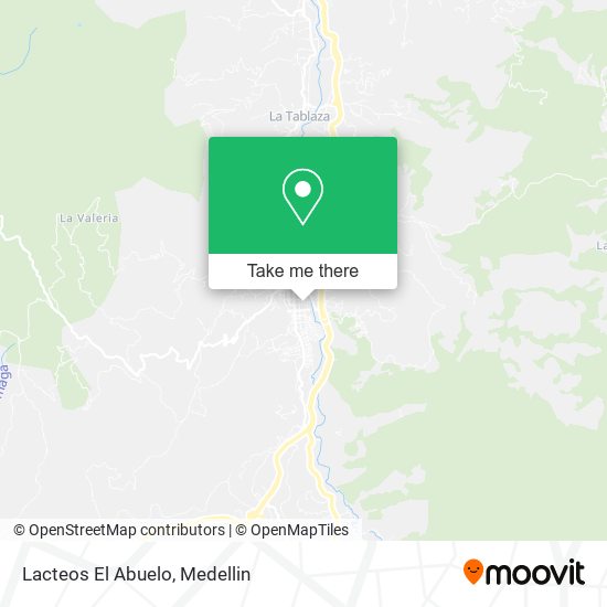 Mapa de Lacteos El Abuelo