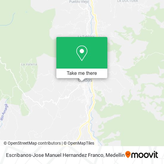 Mapa de Escribanos-Jose Manuel Hernandez Franco