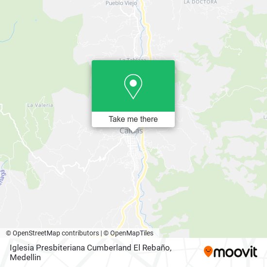 Iglesia Presbiteriana Cumberland El Rebaño map