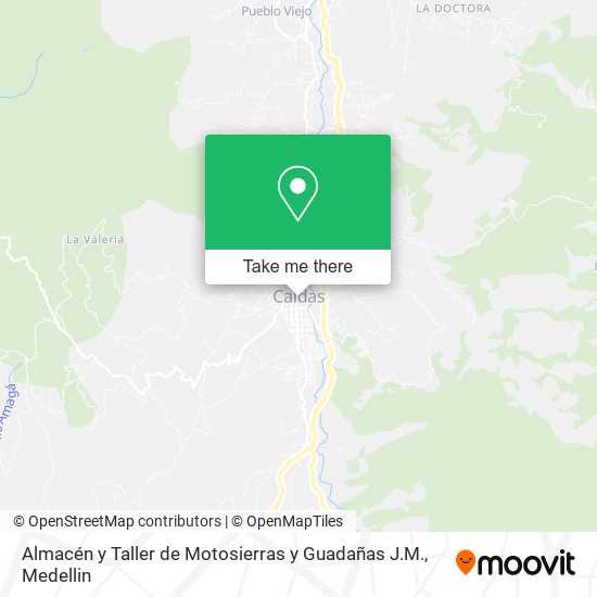 Almacén y Taller de Motosierras y Guadañas J.M. map